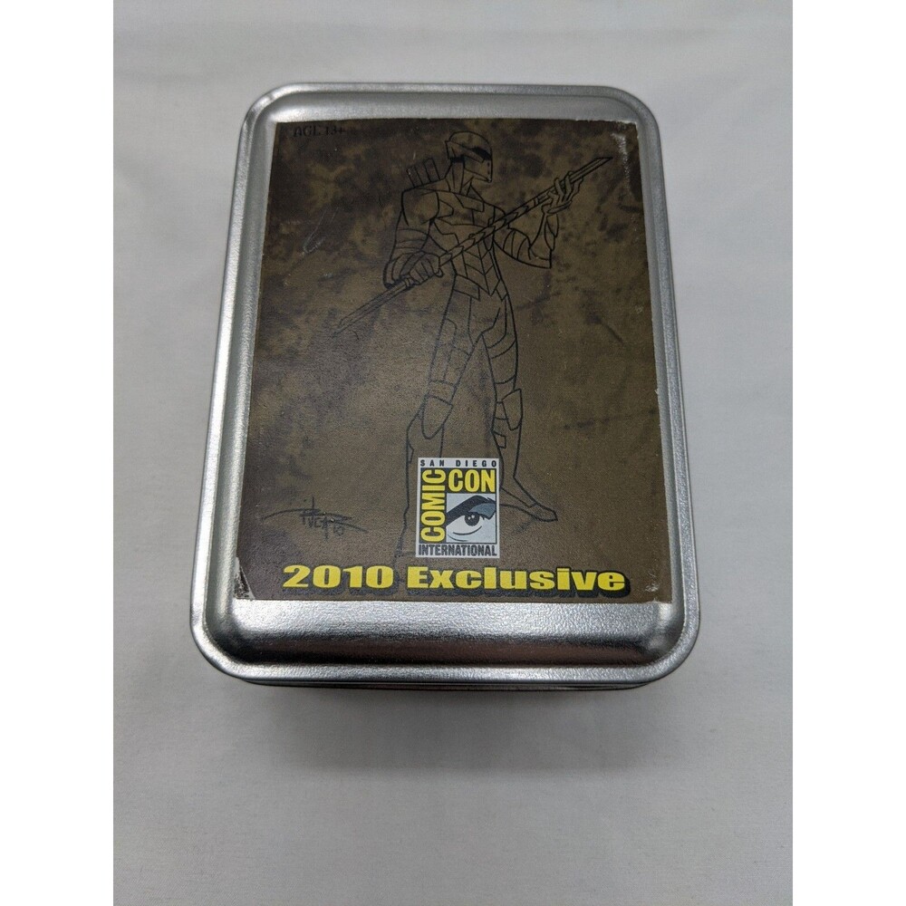2010 Exclusive Comic Con Tyoshi Dark Legacy The Rising Deck